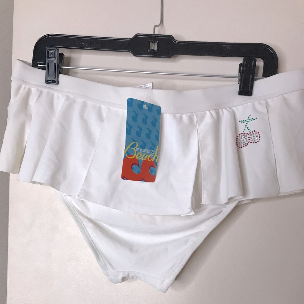 Vintage cherry bikini bottoms